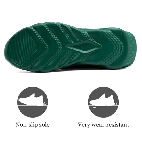 Men's Walking Running Shoes Sneakers Athletic Non Slip On Sports Tennis Fitness Shoes Casual Workout Lightweight Breathable Trainers Gym Fashion Mesh Soft Comfortable Shoe3