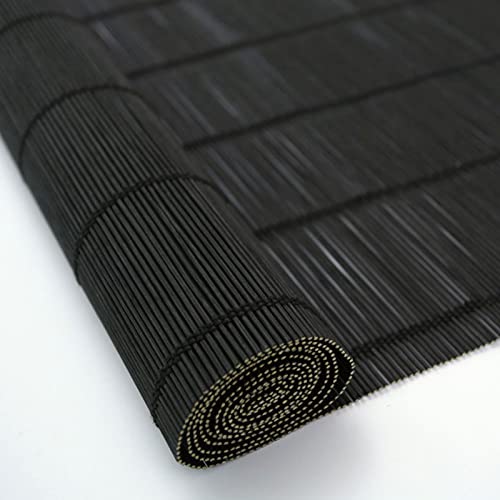 CWYP-043 Persiana Enrollable de bambú,Cortina de casa Romanas Cortinas Opacas,Transpirables decoración de partición,para Ventanas,Puertas,Balcones,Personalizable(Size:100x150cm/39x59in) Cover