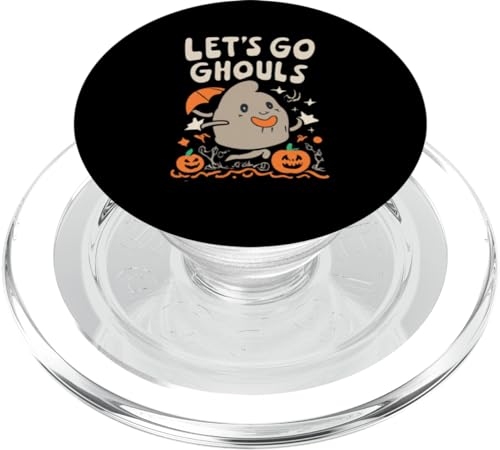 Halloween Let's Go Ghouls Spooky Sweet Potato Pumpkin PopSockets MagSafe