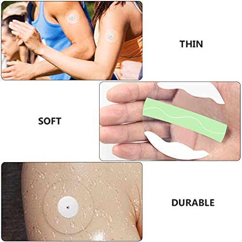 DOITOOL Libre 12Pcs Libre Manchas Adesivas Claro Tampa Do Sensor Sensor de Mais Longa Duração À Prov