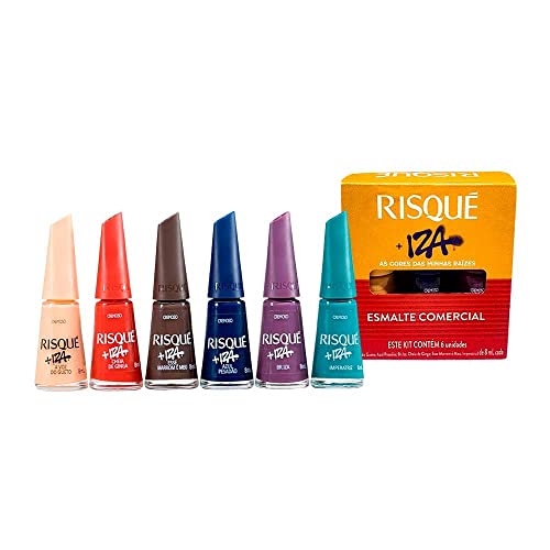 Coleção de esmaltes Risqué