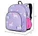 Wildkin 12 Inch Kids Backpack & Lunch Bag Bundle with 14 oz Steel Water Bottle – Durable, Lightweight School & Travel Set - Unicorn
