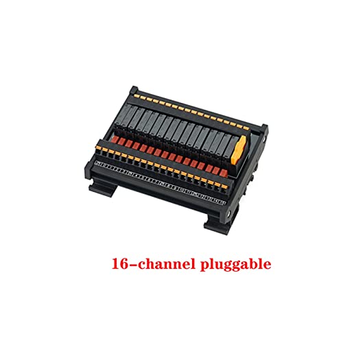 Module de borne de câblage 16 canaux pour sécuriser l'interface PLC 24VDC - 2