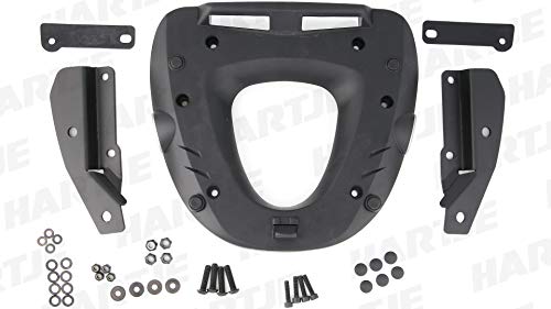 Kappa KR19M Topcase Bretelles Noir en taille standard pour bagagerie moto