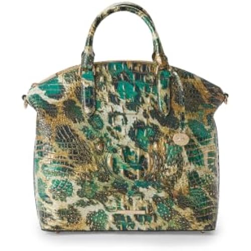 BRAHMIN Large Duxbury Satchel - Roaring Melbourne