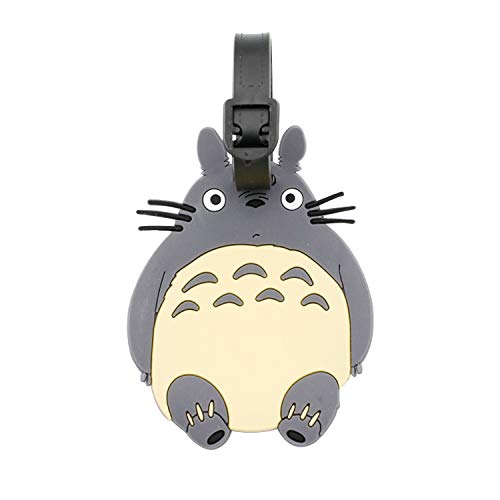 Anime Totoro Étiquette d'identification de bagages avec sangle de ceinture Cover