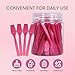 PANA 100pcs Brand Cosmetic Make Up Disposable Plastic 2.5