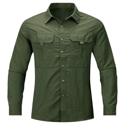 Camisa de trabajo de verano fresca para jornadas dinámicas en oficina y campo