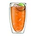 Bodum 15oz Pavina Double Wall High-Heat Borosilicate Glass, Set of 2, Clear