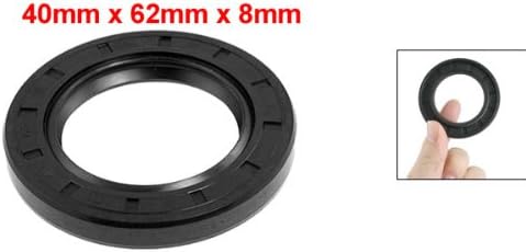 Guarnizione Metrica Albero Guarnizione Albero Olio Metrica 40x62x12mm Doppio Labbro Per Motori E Macchinari - Foto 10