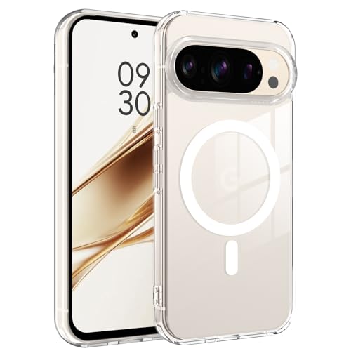Coque Google Pixel 10 Pro XL anti-jaunissement : résout les risques de casse et de rayures