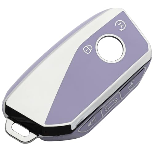 Coque de clé pour BMW X1 X5 X6 X7 530i iX protège clé télécommande 2024