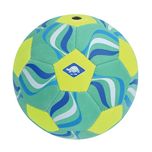 Simpatico pallone da calcio in neoprene di Schildkröt. Si prega di notare la taglia ridotta 2, decimetro 15.