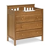 Davinci Jayden 3-Drawer Changer Dresser in Chestnut, GREENGUARD Gold and FSC® Certified