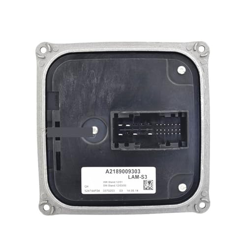 Modulo de control faros LED A2189009303 balasto iluminacion diurna W156 3