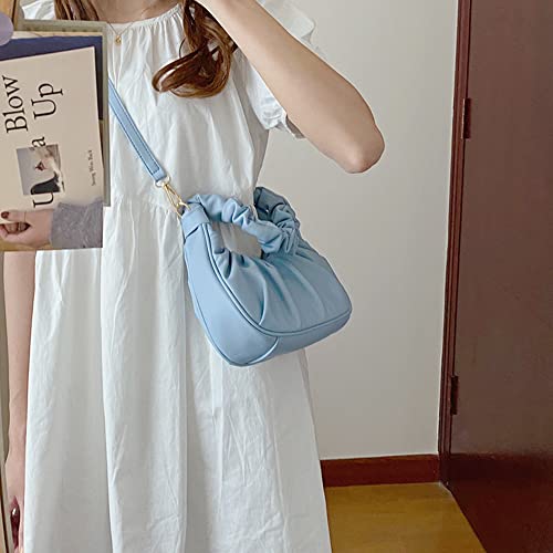 Niueimee Zhou Small Shoulder Bag For Women Classic Clutch Trendy Tote Handbag Crossbody Purse With Zipper Closure #TOP7