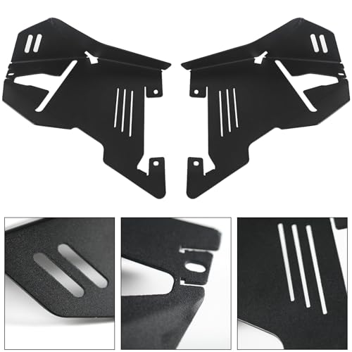 Image of Front Splash Guard for Can-Am Ryker, Aluminum A-Arm Splash Guard Protectors for Can-Am Ryker 900, 600, Sport & Rally Edition All Models Accessories (2PCS, Replaces #219400863)