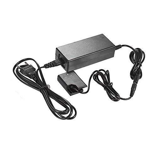 Andoer EH-5A más EP-5A AC Adaptador de Corriente DC Acoplador Cargador de Cámara Reemplazar para EN-EL14 para Nikon D5100 D5200 D5300 D5500 D5600 D3100 D3200 D3300 D3400 DF Coolpix P7000 P7100 P7800