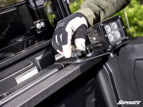 SuperATV CFMOTO UForce 1000 Bed Winch miniatura 5