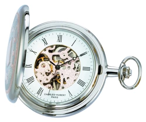 Image of Charles-Hubert, Paris 3822 Two-Tone Mechanical Pocket Watch