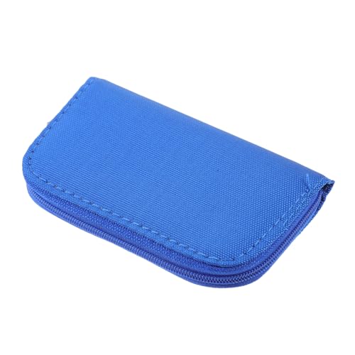 Angoily メモリーカードキャリングケース 財布 カードケース収納 メモリースティック ホルダー メモリー収納ケース Usb バッテリーストレージ Ssd ゲームケース ナイロン
