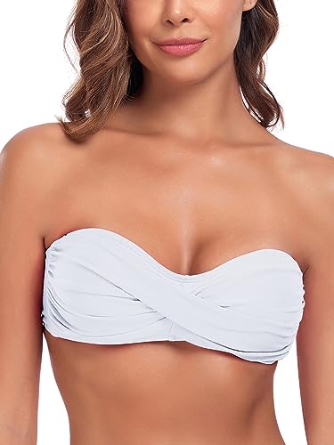 Ocean Blues Damen Bandeau Bikini Top Ohne...