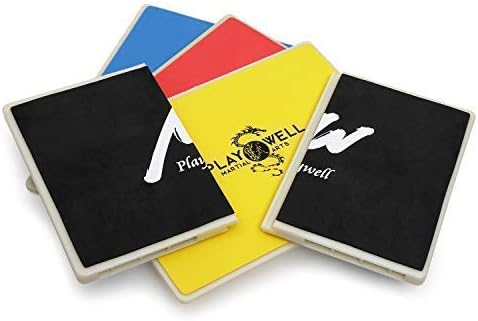 Playwell Martial Arts Childrens Break/Smash Rebreakable Boards - Yellow