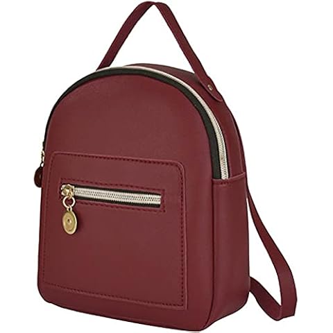 Ayaaa Women PU Leather Backpack Crossbody Cover