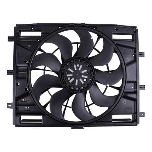 Image of maXpeedingrods Radiator Cooling Fan Assembly for Buick Envision L4 2.0L 2021-2023 Replace 84897503, GM3115351
