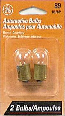 Ge Miniature Lamps Bulb No.89-Bp 12 V 2 / Carded