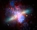 Hubble Space Telescope Chandra Spitzer M82 Poster Photo Nasa Posters Photos 11x14
