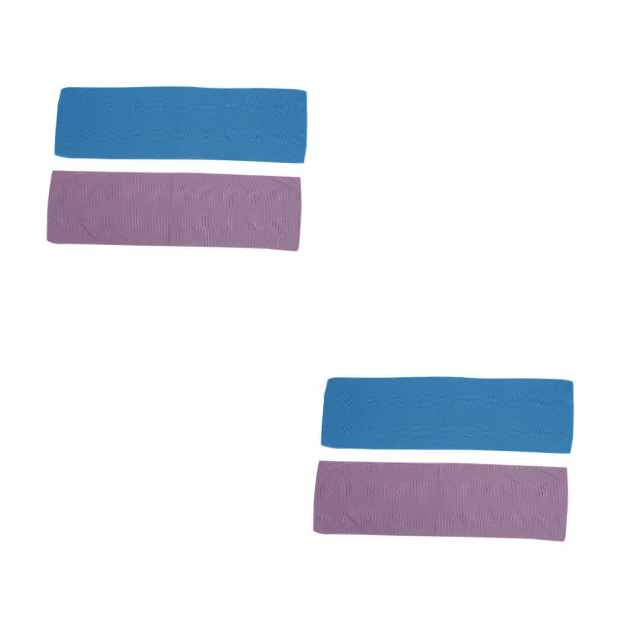 Serviettes de refroidissement pour chiens contre la chaleur | Lot absorbant de 4