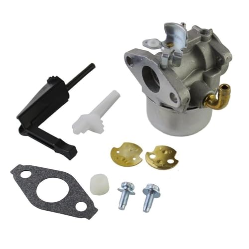 For Carburetor For Troy Bilt Super Bronco Tiller Counter Rotating Tines 6hp Carb