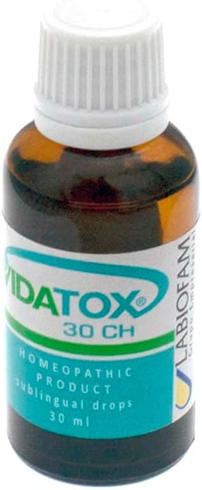 Miniatura 5 de 30CH Classic 1.0 fl oz tratamiento homeopático, Energizado Producto funcional Vdatox