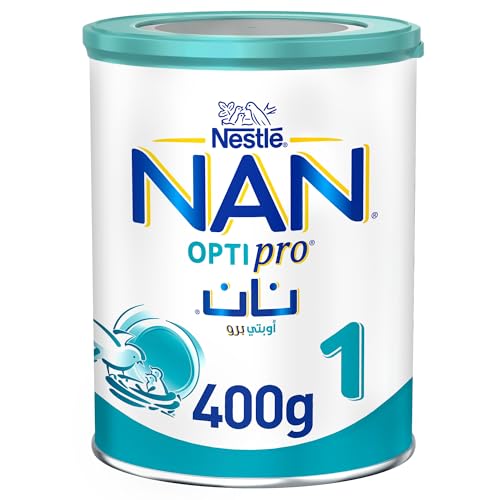 Nan Optipro 1 Starter Infant Formula Up To 6 Months 400g