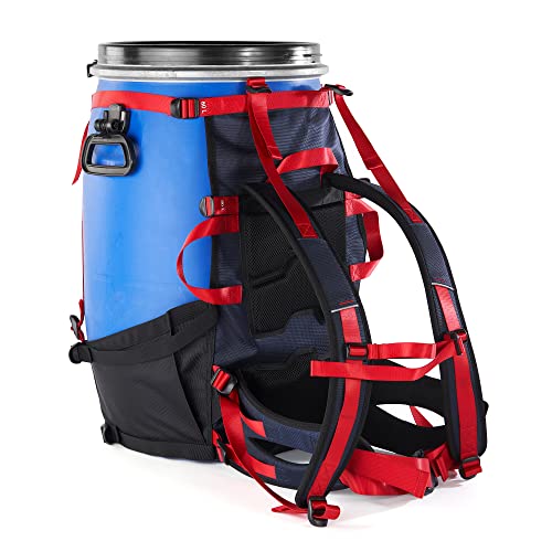 Level Six Bad Hass Barrel Carrying Pack-Deepwater #TOP5