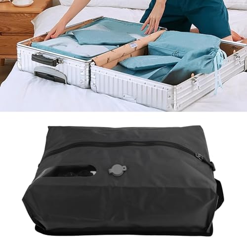 Sac de rangement sous vide pour optimiser l'espace des petits bagages