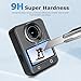 STARTRC PHOTO Screen Protector for DJI Osmo 360 Camera Accessories,Ultra HD Tempered Glass Film for Osmo 360 Camera,9H Anti-Scratch Protective Film,2 Pack