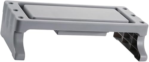 1 soporte elevado para monitor con estante multifuncional para computadora para organización de escritorio para uso doméstico y oficina, compatible