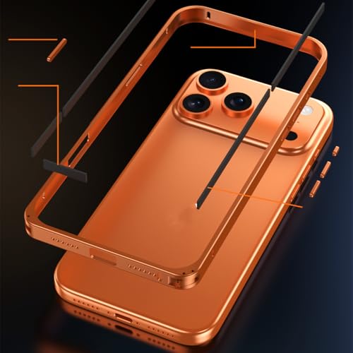 Coque rigide en métal pour iPhone 12 dotée d'une boucle de verrouillage