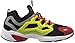 Reebok Men's Fury Adapt Fashion Sneaker, Black/Hypergreen/Red Rush/White, 11 M US