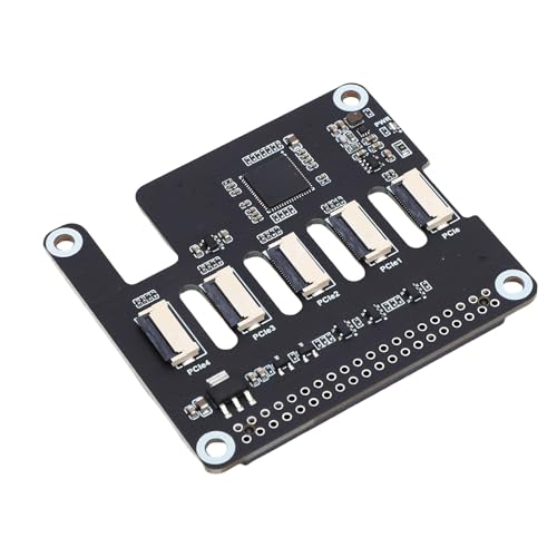 Interface PCIe vers FFC 4 canaux Raspberry Pi 5 connecteur extension carte Hat empilable