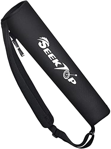 Seektop Arrow Quiver Adjustable Archery Quiver for Arrows, Lightweight Dual Use Arrow Holder Hip Quiver for Bow Hunting and Target Shooting
