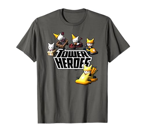 Pixel-bit Studio Tower Heroes Kart Kid T-Shirt