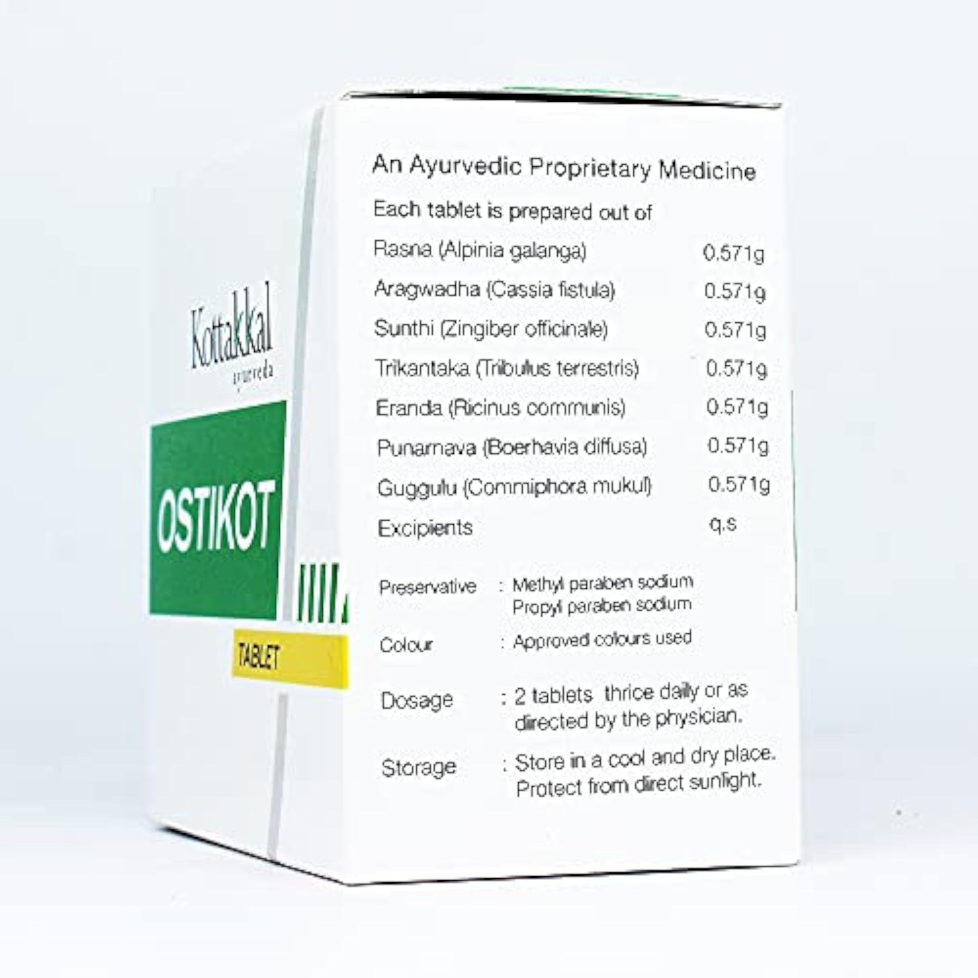 Ostikot Tablet 100 Tablets, Ayurvedic Health Gift