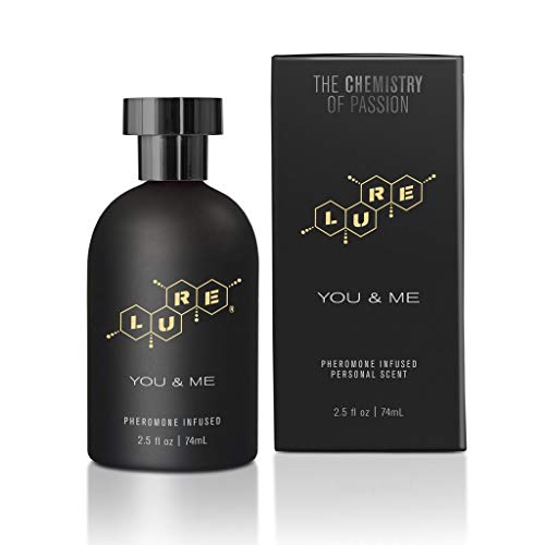 Lure Black Label Pheromone Infused Personal Scent 2.5 fl oz