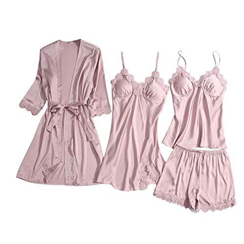 Ensembles de robe en soie satinée chic avec une finition haut de gamme