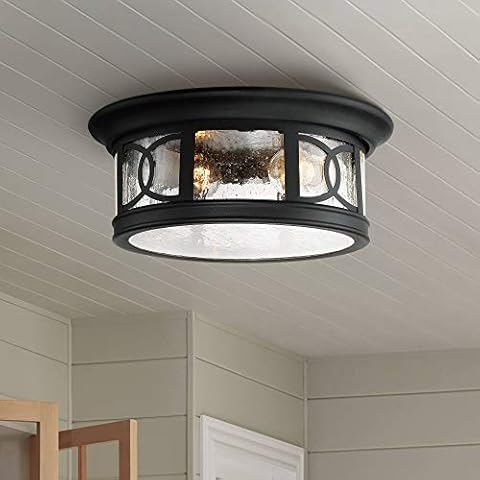 John Timberland Capistrano Mission Flush-Mount Outdoor Ceiling Light Fixture Cover