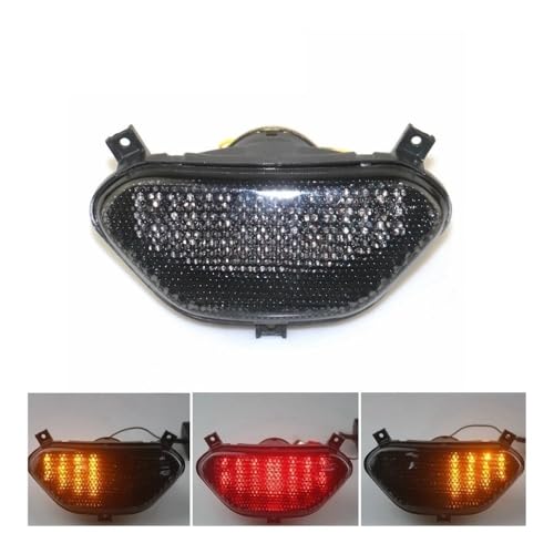 Feu arrière clignotant LED pour Suzuki Bandit 600 et 1200