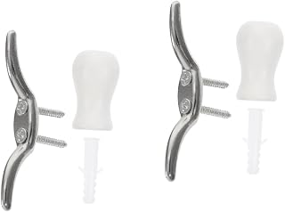 Hemobllo 2sets Blind Cord Safety Cleats for Window Blinds Roman Shades Curtains Easy to Install Accessories for Cord Management and Space Saving